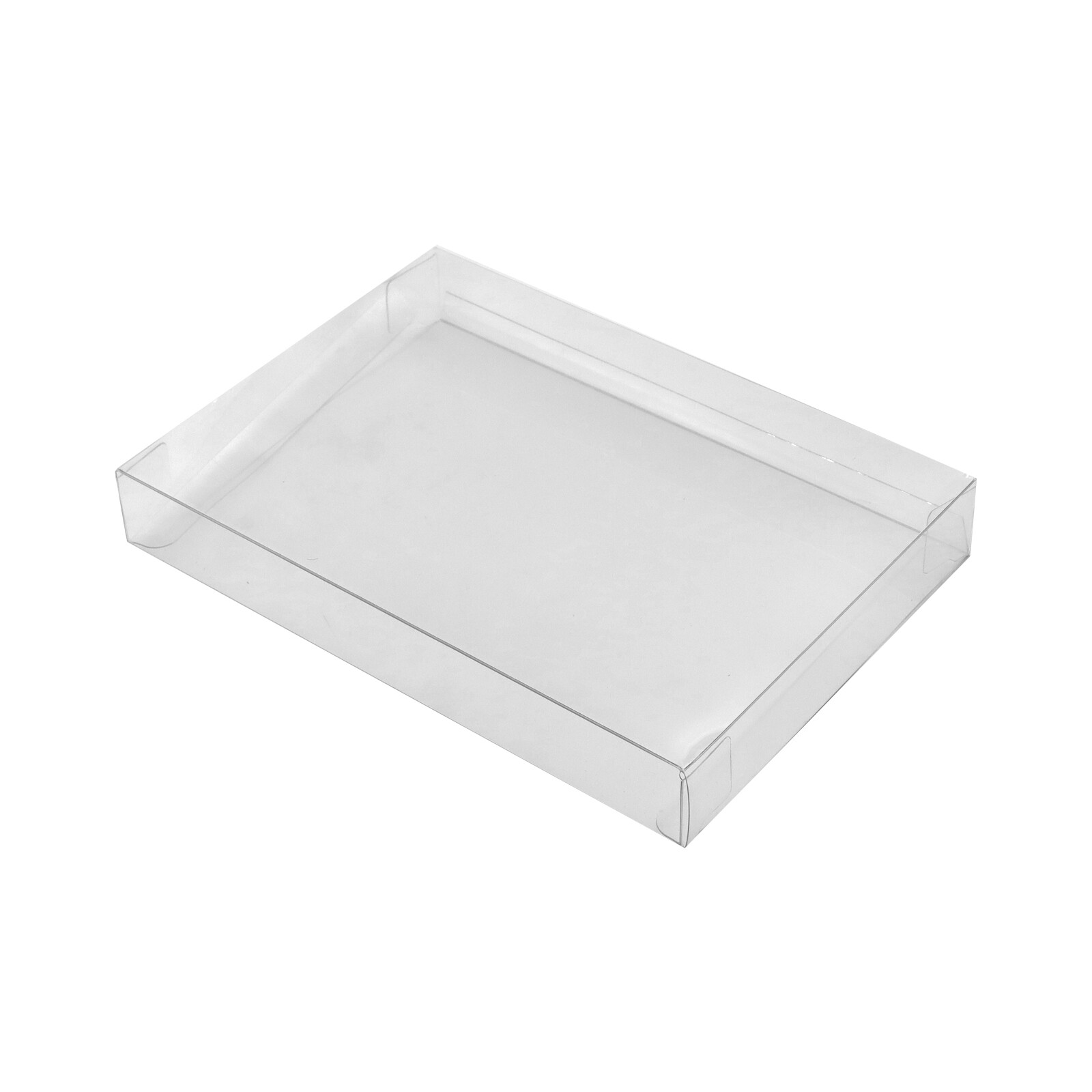 1x NINTENDO NES CIB GAME- CLEAR PLASTIC PROTECTIVE BOX PROTECTOR SLEEVE CASE