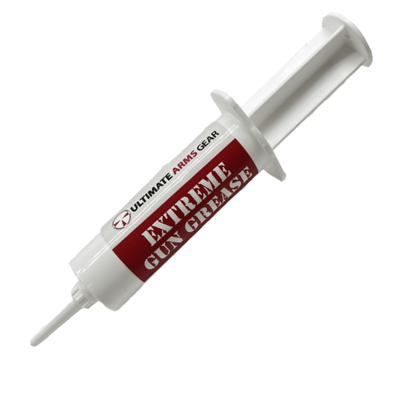 Ultimate Arms Gear 100% Synthetic Maximum Strength Extreme Gun Grease Syringe