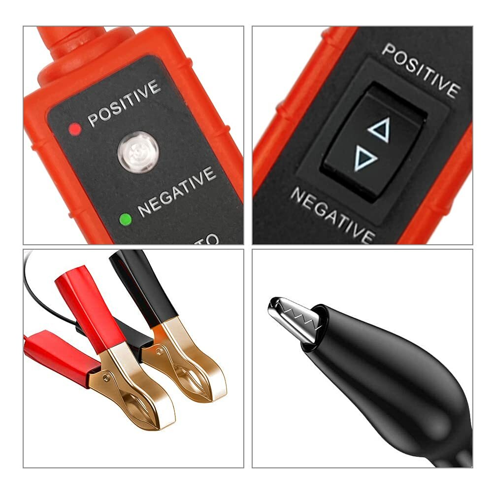 US Automotive Digital Power Probe Circuit Electrical Tester Test Device System