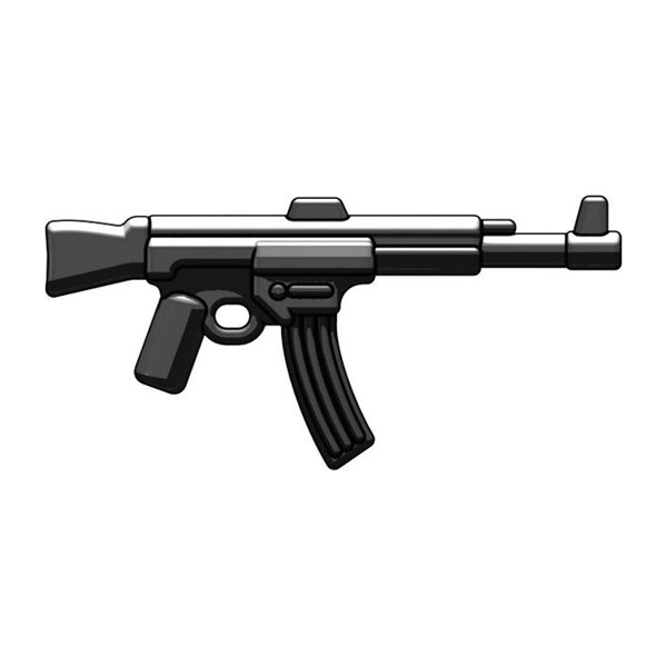 BrickArms StG 44 Rifle (Black) for Minifigures German WWII Soldier NEW!