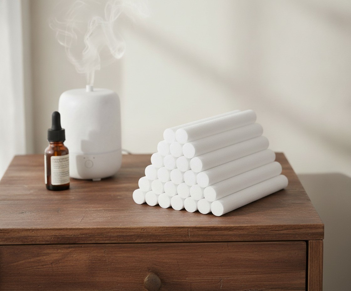 Humidifier Replacement Wick Sticks, 60 Pc, 2.75 x 0.31 Inch, Absorbent