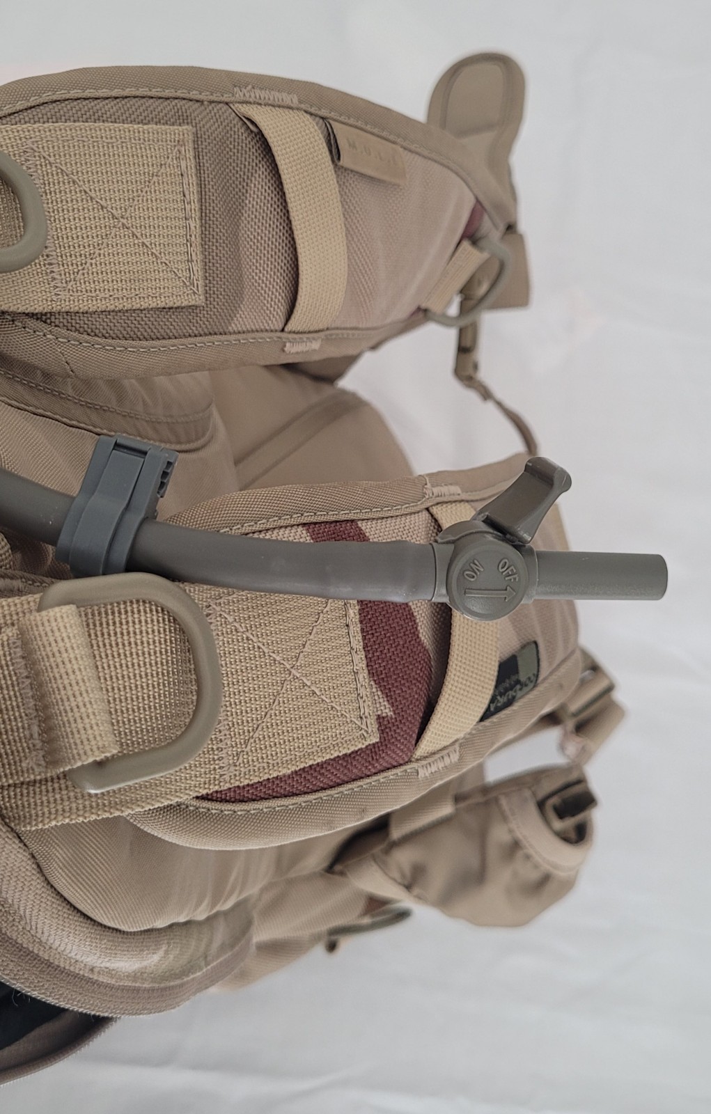 CAMELBAK Brown Camoflouge Cordura By Dupont, Bladder 100 Ounces