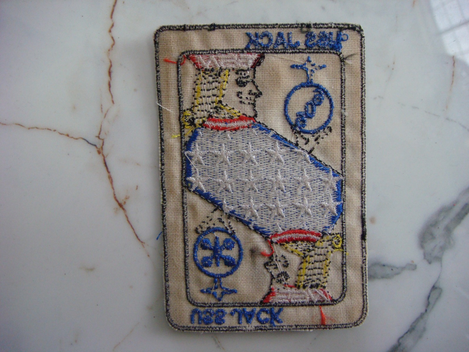 US NAVY SUBMARINE USS JACK SSN 605 PATCH