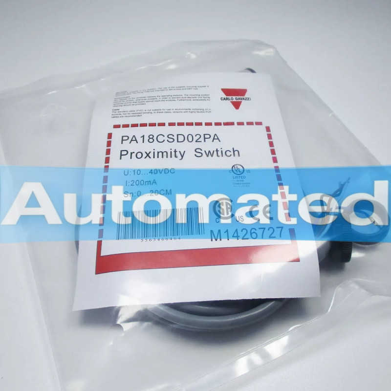 PA18CSD02PA Carlo Gavazzi Photoelectric switch PA18CSD02PA