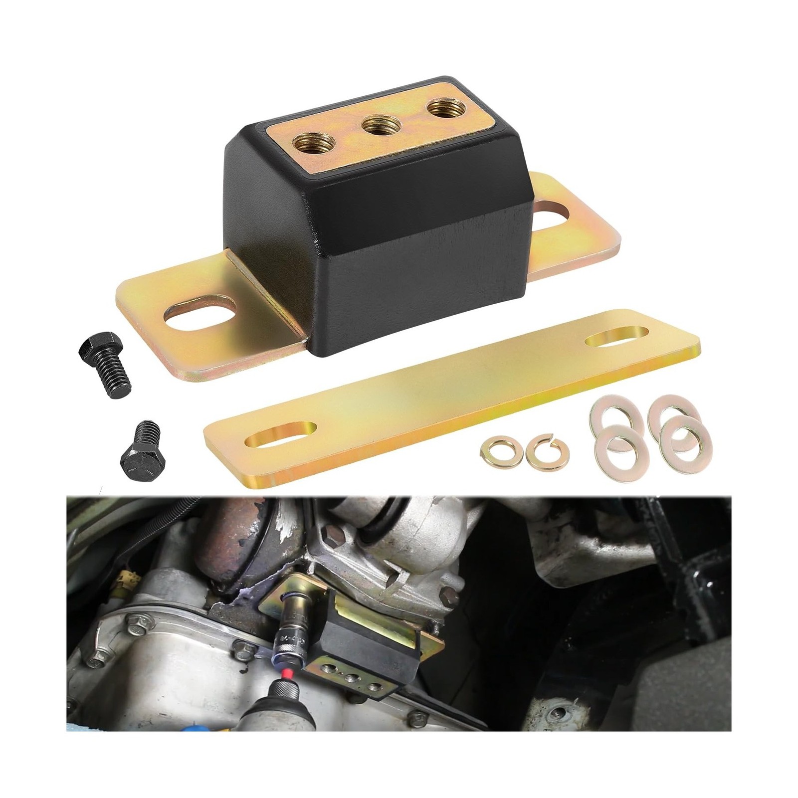 3.1108G General Transmission Mount Performance Polyurethane Mounts Bracket Se...