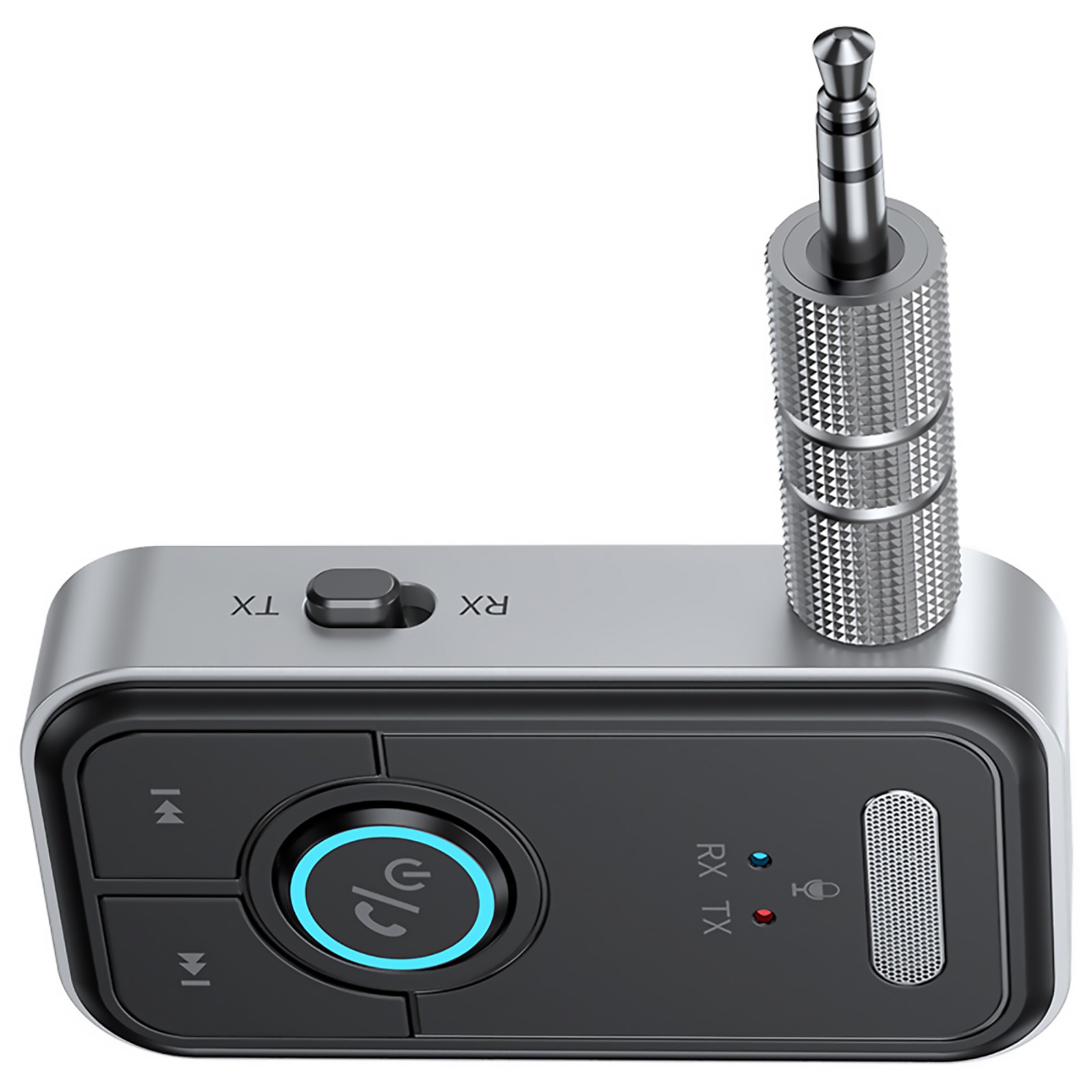 USB Wireless Bluetooth 5.3 Transmitter Receiver 2in1 for Vehicles Aux Adapter