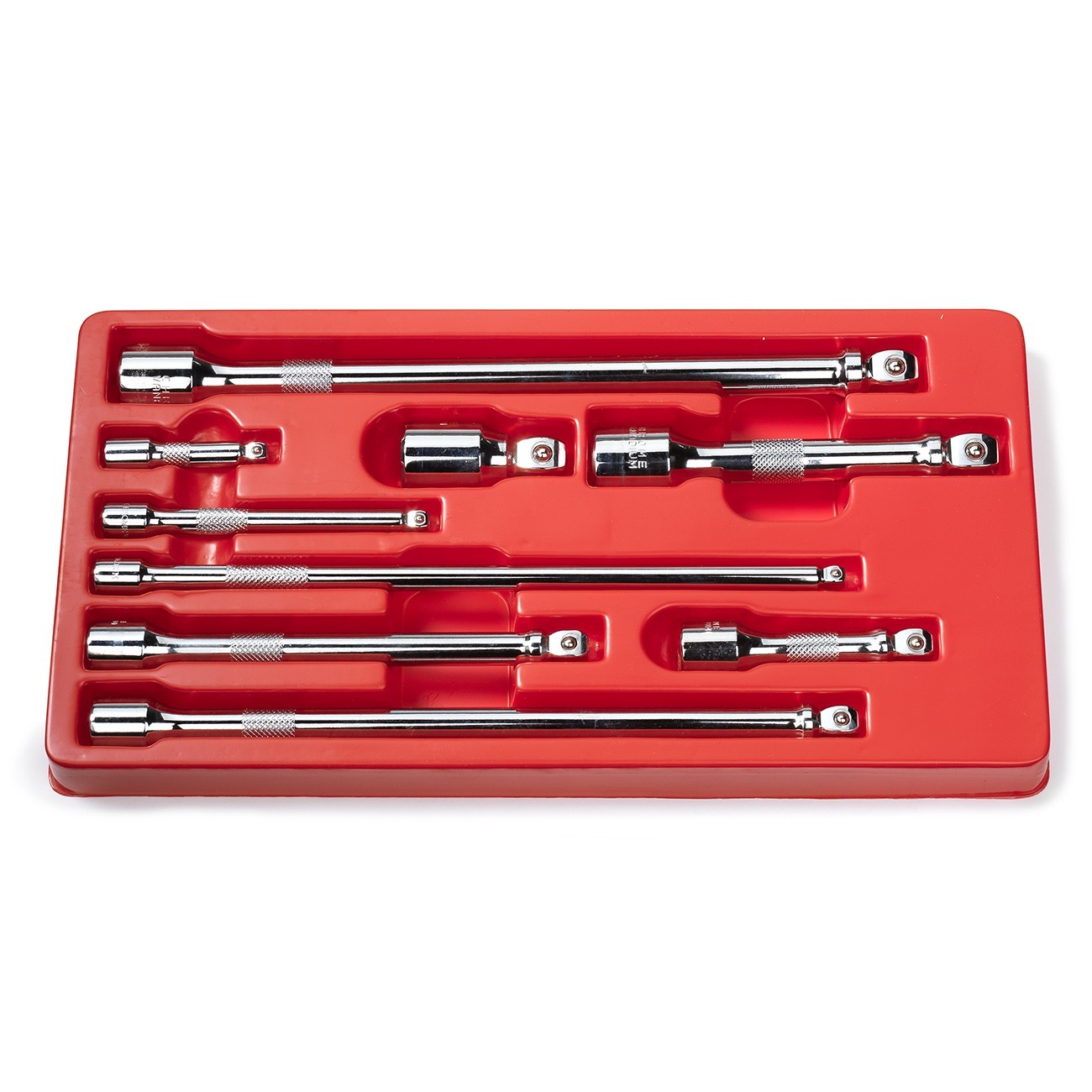 9 Pc Set Wobble Socket Extension 1/4" 3/8" 1/2" Drive Ratchet Socket Wrenches