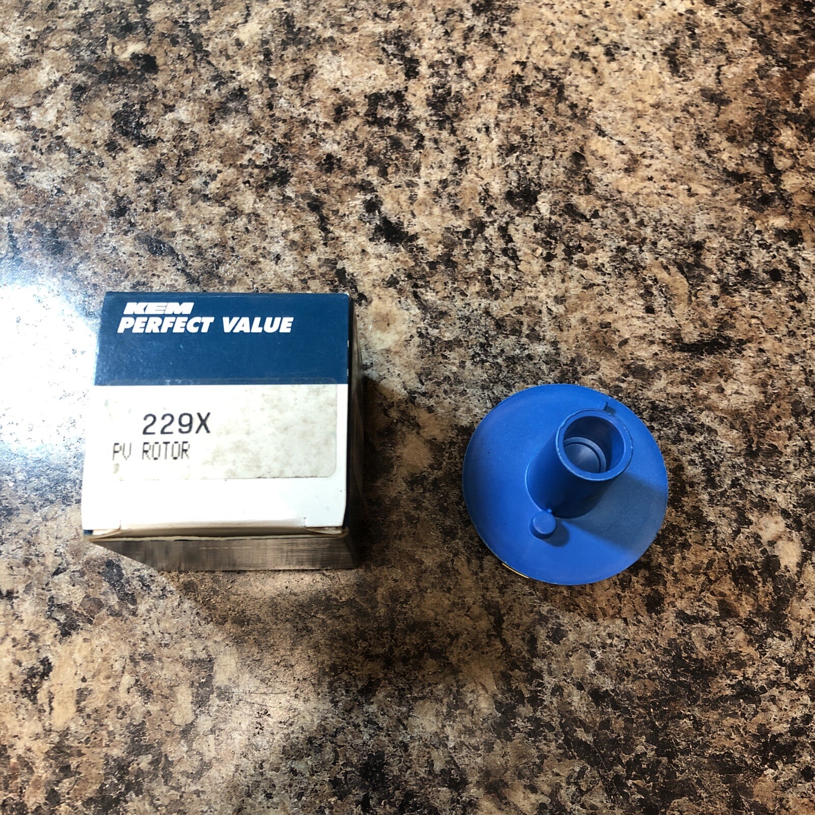 KEM Perfect Value 229X Distributor Rotor F+S!