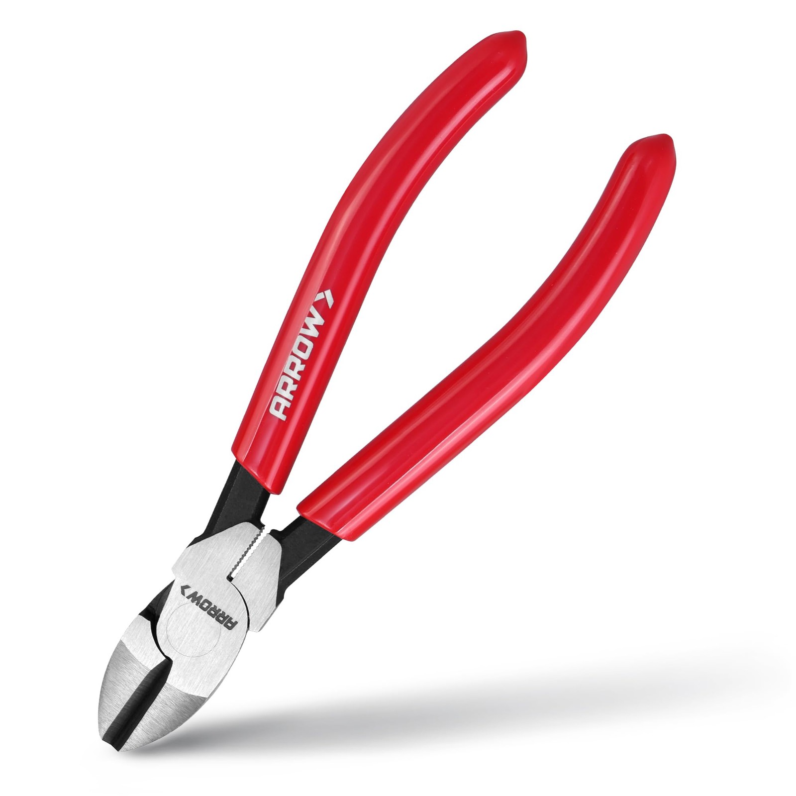 ARROW 6" High Leverage Diagonal Cutting Pliers, Wire Cutters, Side Cutters
