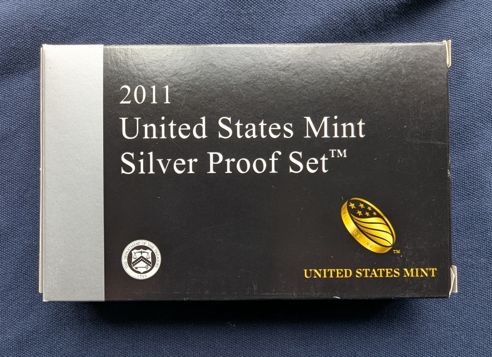 2011-S Silver Proof Set - Complete 14 Coin Set with Box and COA - 1.338 troy oz