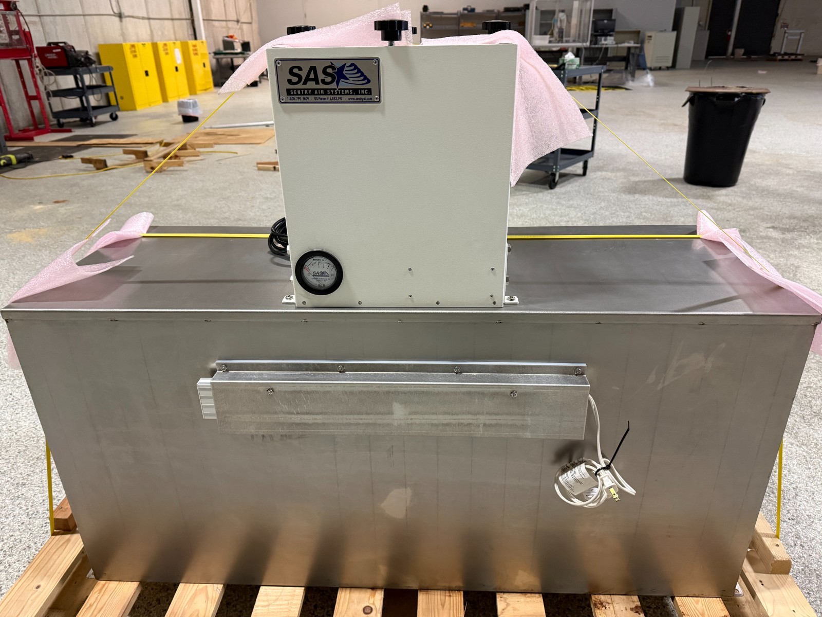 Sentry Air Systems (SAS) SS‑35-DCH + new filter SS-300-95A