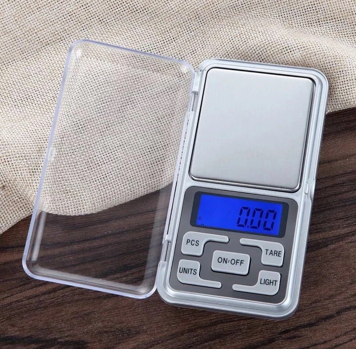 Portable 200g x 0.01g Mini Digital Pocket Scale Jewelry Balance Weight Gram LCD