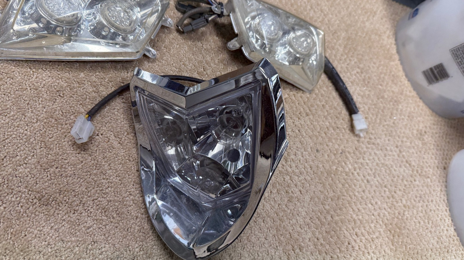 Drive Medical Mobility COBRA GT4 front and rear light assemblies