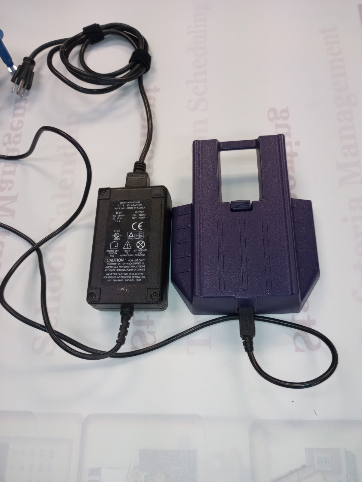 WAVETEK SDA-5000 Stealth Digital Analyzer Meter + CHARGER + CONNECTORS