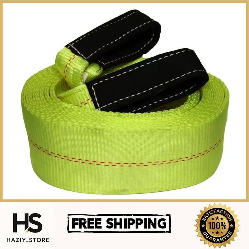 Grip 30 Ft. X 4 In. Heavy Duty Tow Strap