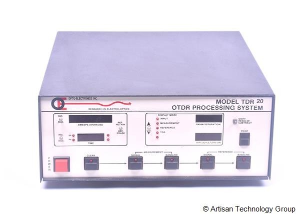 Opto-Electronics TDR20 OTDR Signal Processor