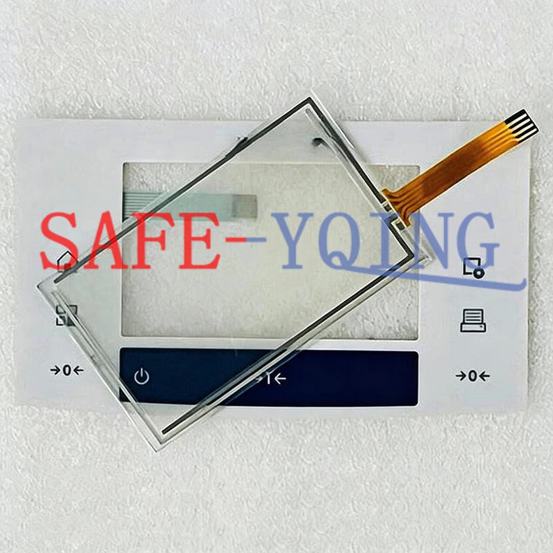 Touch Screen Glass Membrane Fit for Mettler Toledo XS32001L Balance Scale Panel