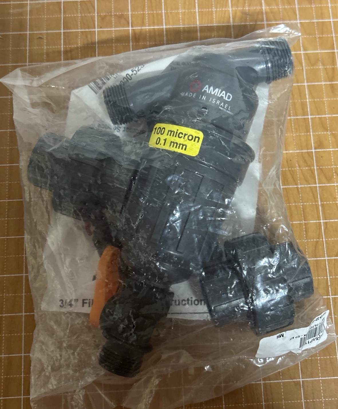 DOSATRON 3/4 FILTER HOOK UP KIT PART# AKF5AP11KIT-A New