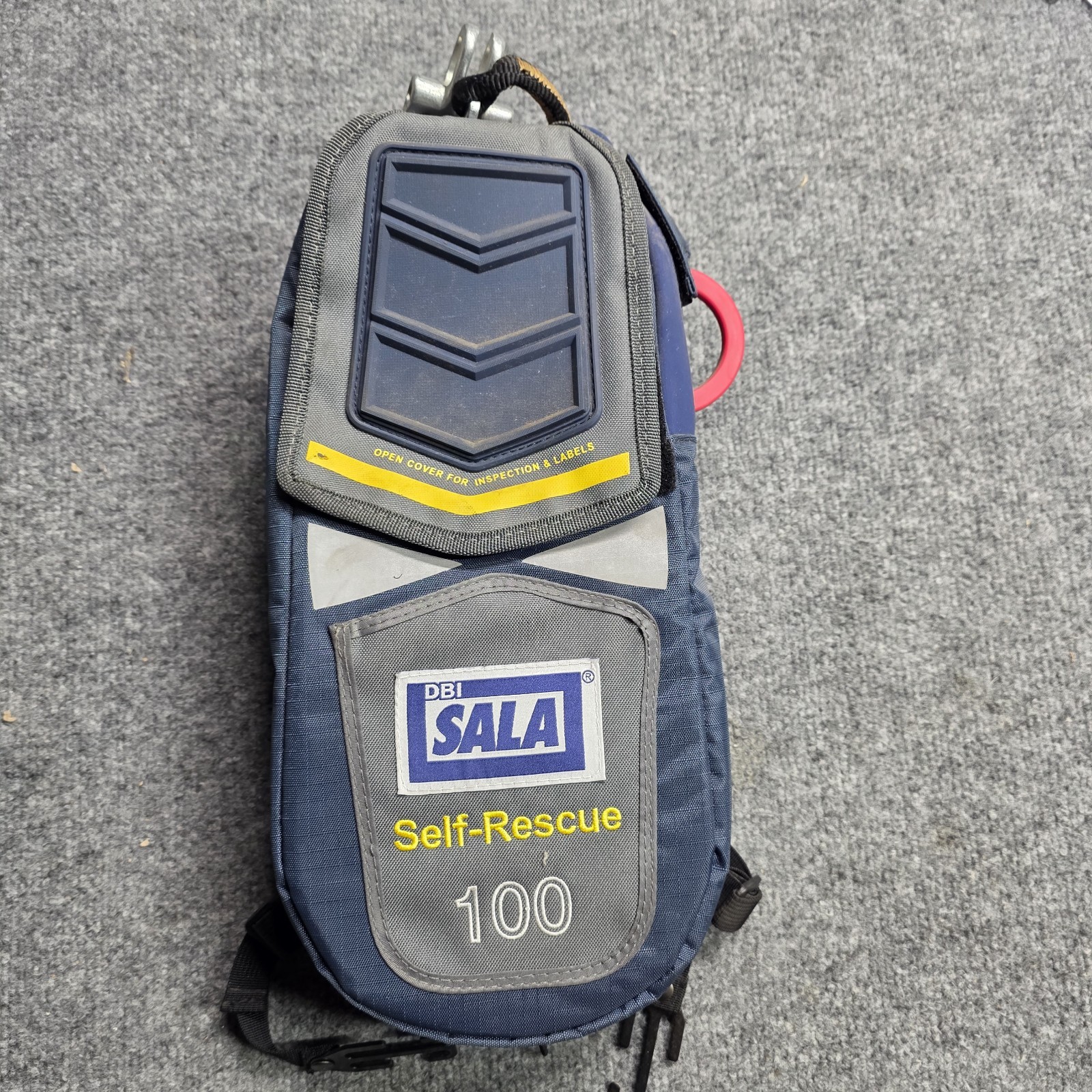 3M Dbi-Sala 3320052 Self-Rescue Backpack, 100 Ft L, 1Leg