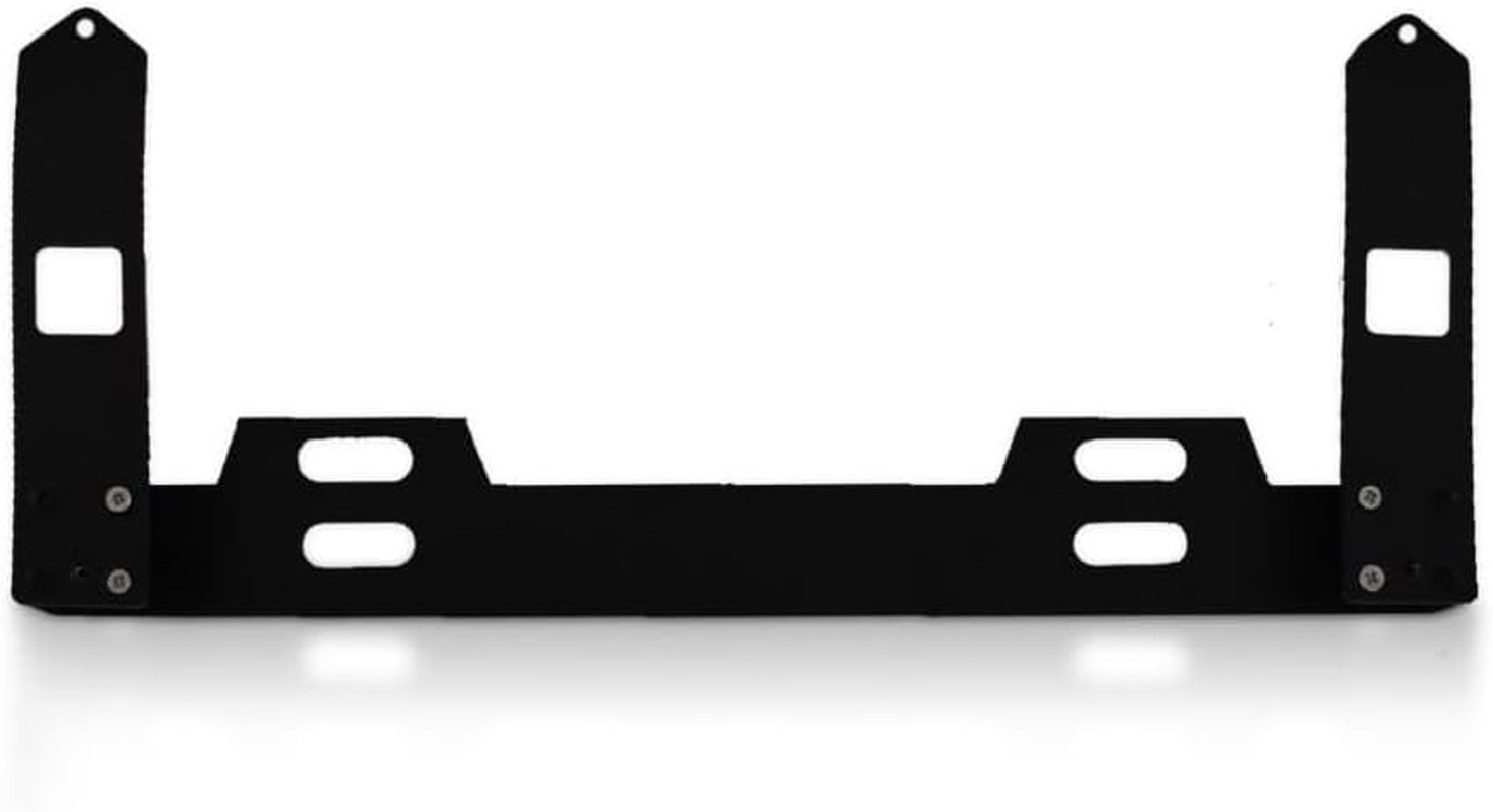 License Plate Bracket Mount for Feniex Quad Surface Mount and Fusion-S – Rear &