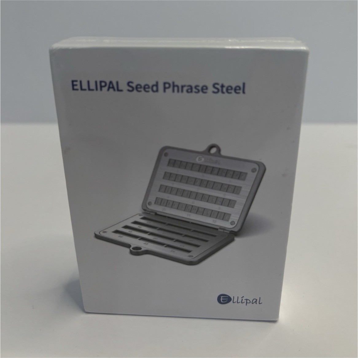 ELLIPAL Seed Phrase Steel Ultimate Backup for Cryptocurrency Seed Phrase Storage