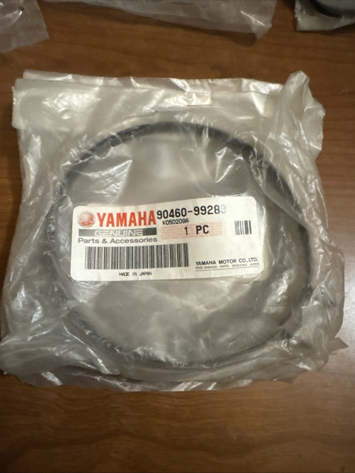 NOS Yamaha Hose Clamp 1987-2024 YFM350 YFM400 YFM600 YFM700 ATV UTV 90460-99289