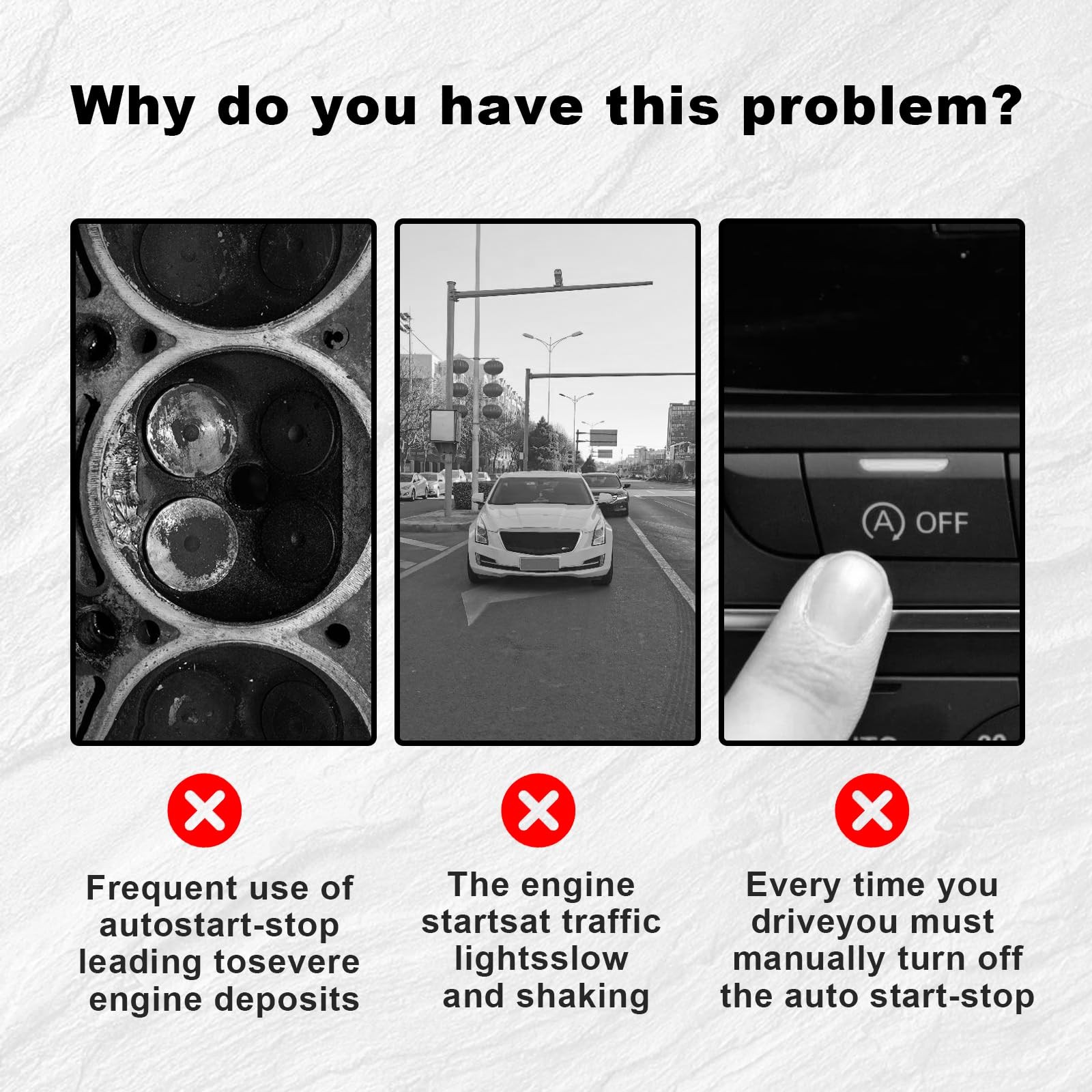Auto Start Stop Disable/Delete/Eliminator/Disabler Driver Side (Left)