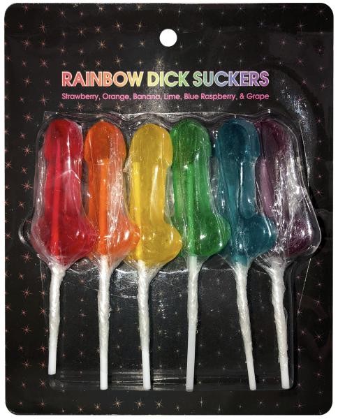 Kheper Games Rainbow Dick Suckers Adult Candy Set Hp-Kg-Nv070 20G