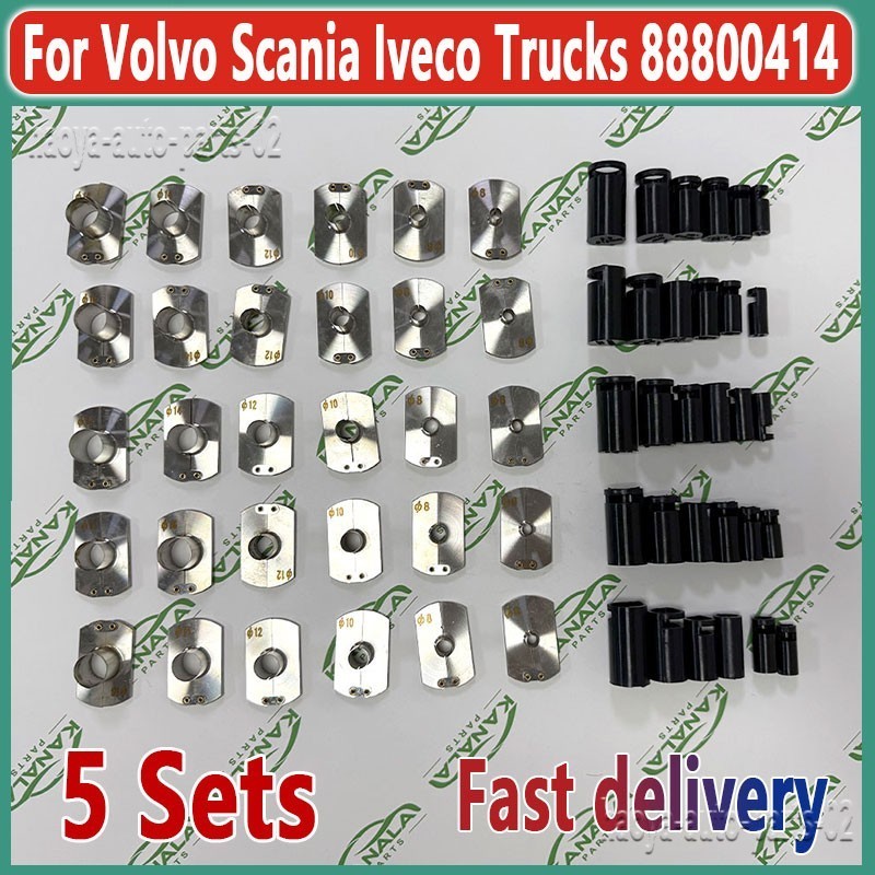5 Sets For Volvo Scania Iveco Trucks 88800414 Pneumatic Pipe Removing tool