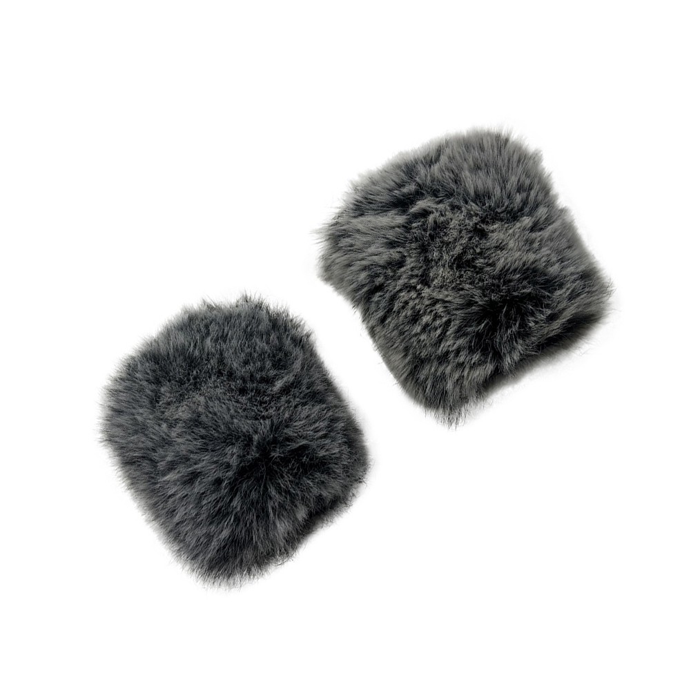 Furry Windscreen for H5 STUDIO Outdoor Windshield Artificial Fur Mic Cover7457