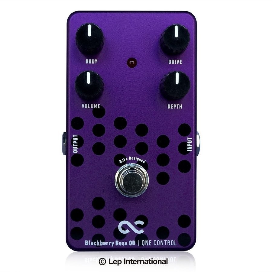 [Outlet] [Not covered by warranty] One Control Blackberry Bass OD / a38915 Bass