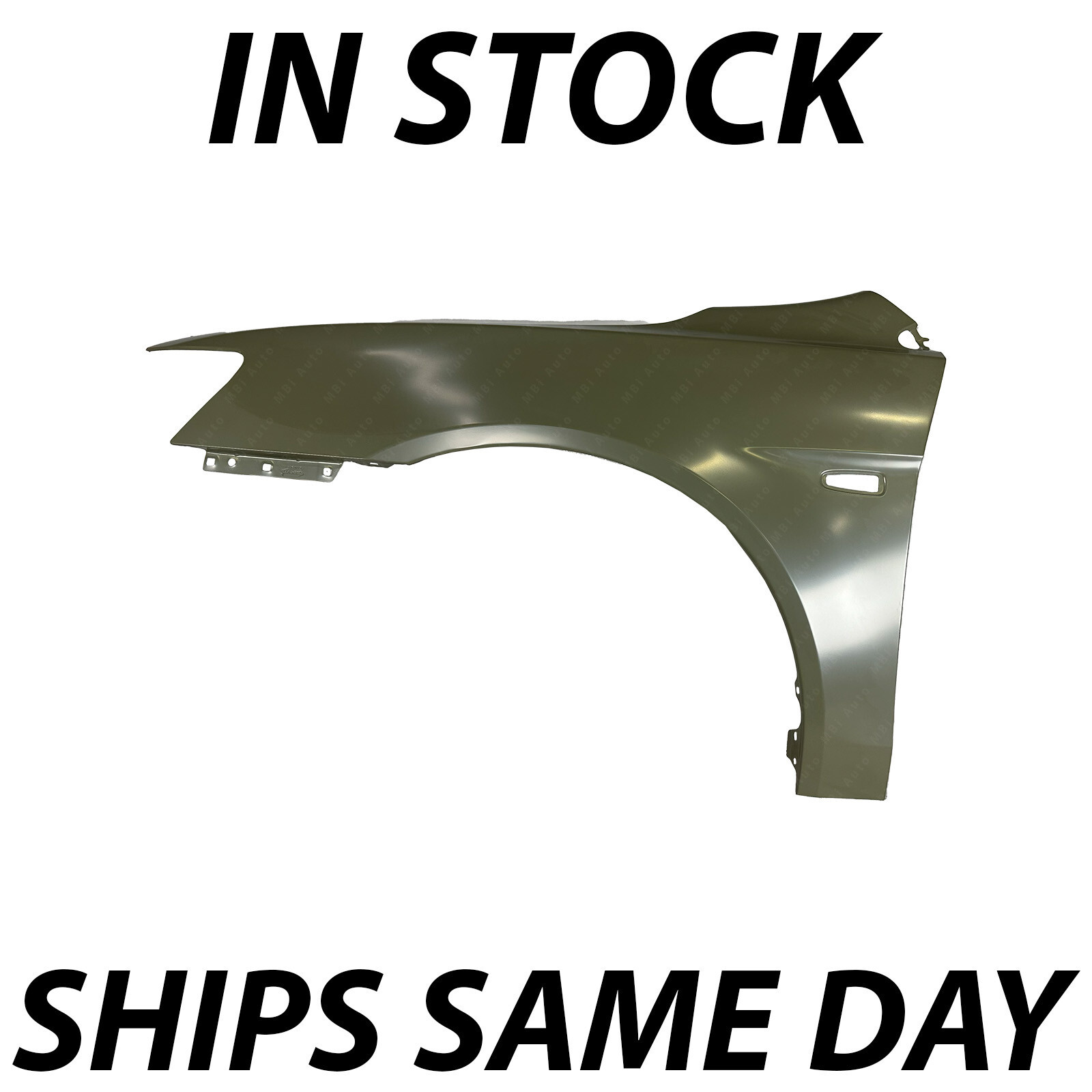 NEW Primered Steel Front LH Driver Side Fender for 2008-2017 Mitsubishi Lancer