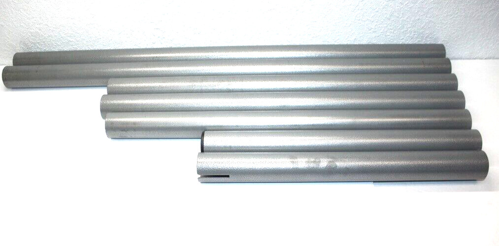 Simmons 1.5" Gray Metal Drum Rack Sections - No connectors  #R5252