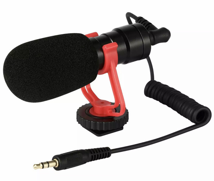 New Moukey MCM-1 DSLR Video Camera Microphone; External Open Box