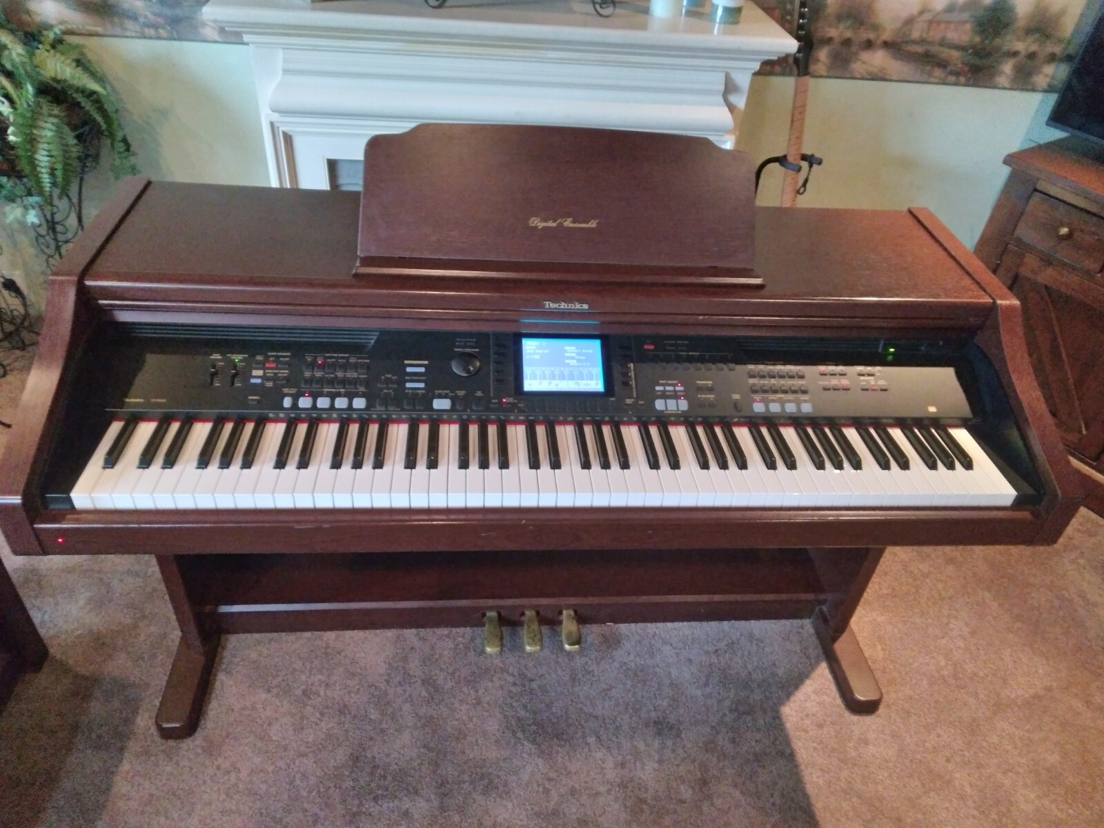 Technics SX-PR602 professional digital piano, Will Ship Or Deliver
