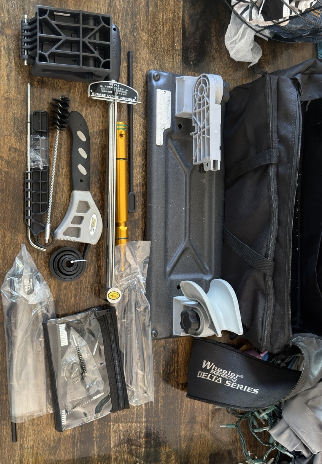 Wheeler Engineering Delta Series Tool Set with Carrying Bag 19 Piece