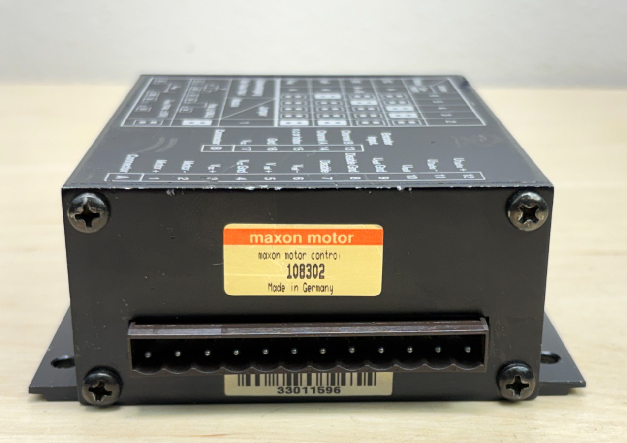 Maxon 108302 Motor Control Controller mmc - Linear Servo