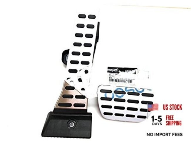 Genuine OEM Alloy Accel Brake Pedal for 15 16 17 18 Genesis G80 Sport