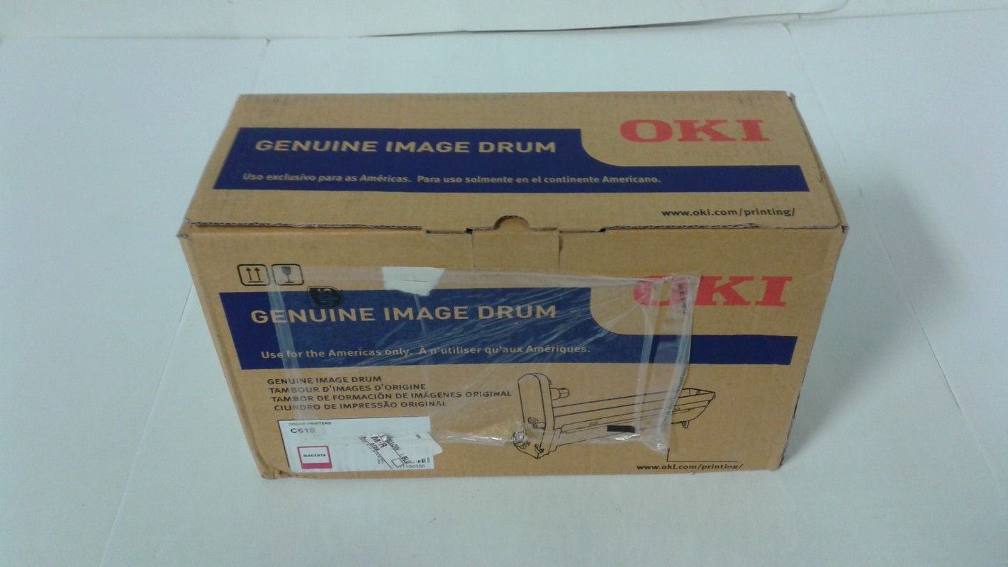 Okidata 44315102 Magenta Image Drum for Oki C610cdn Series