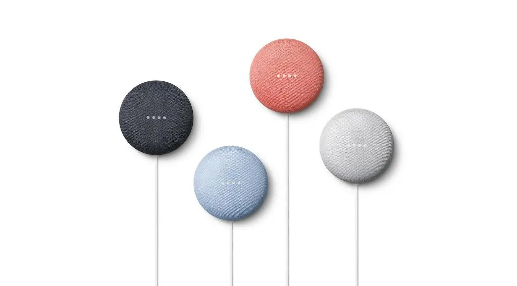 Google Home Mini Smart Speaker with Google Assistant - Random Colors