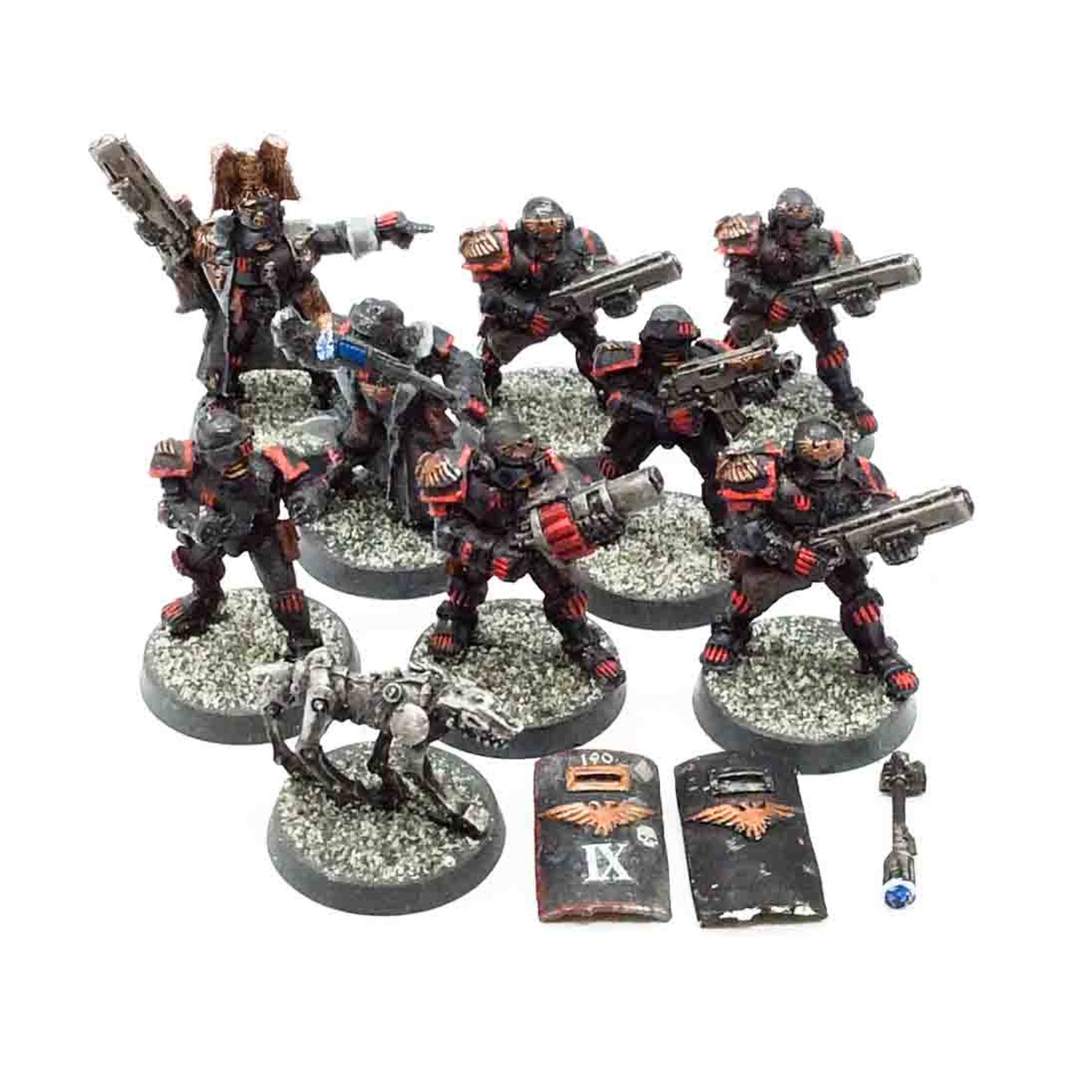 GW Necromunda Enforcers Loose Mini Arbite Collection #14 NM