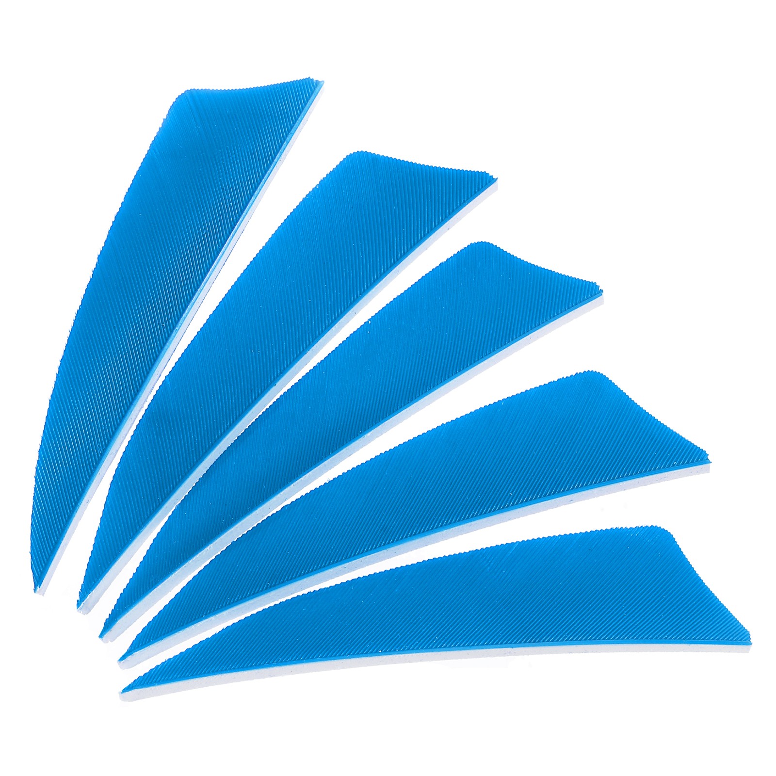 Arrows Vanes 50 Pack 3 Inch Arrow Feather Right Wing Blue for DIY