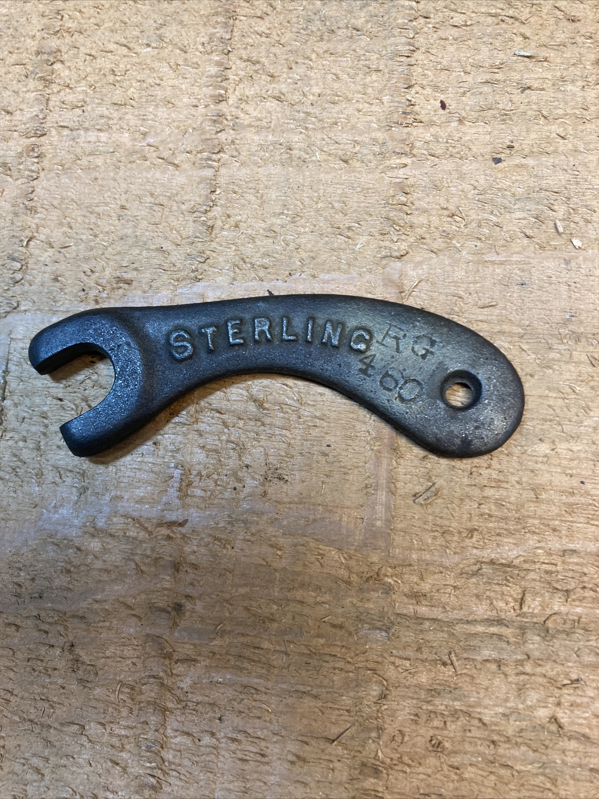sterling rg460 / rigas