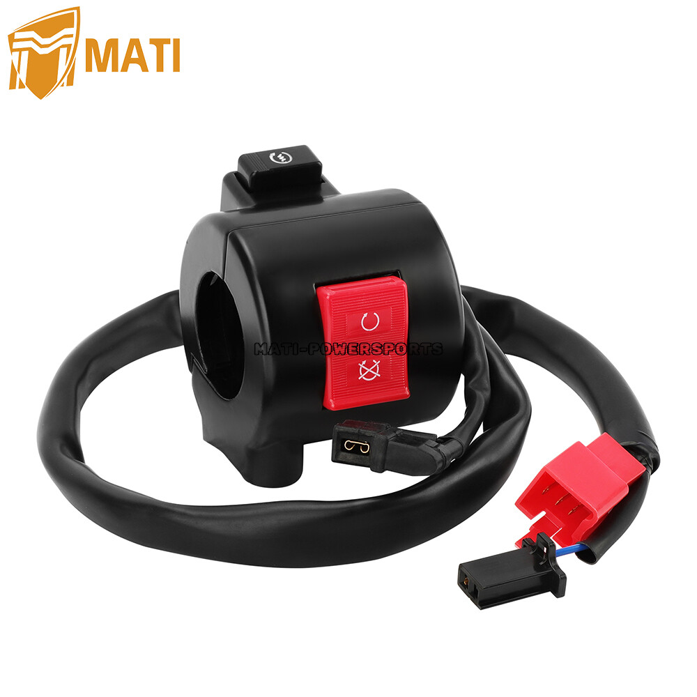 Right Kill Start Stop Switch for Honda VT750C2B Shadow Phantom 750 2010-2023