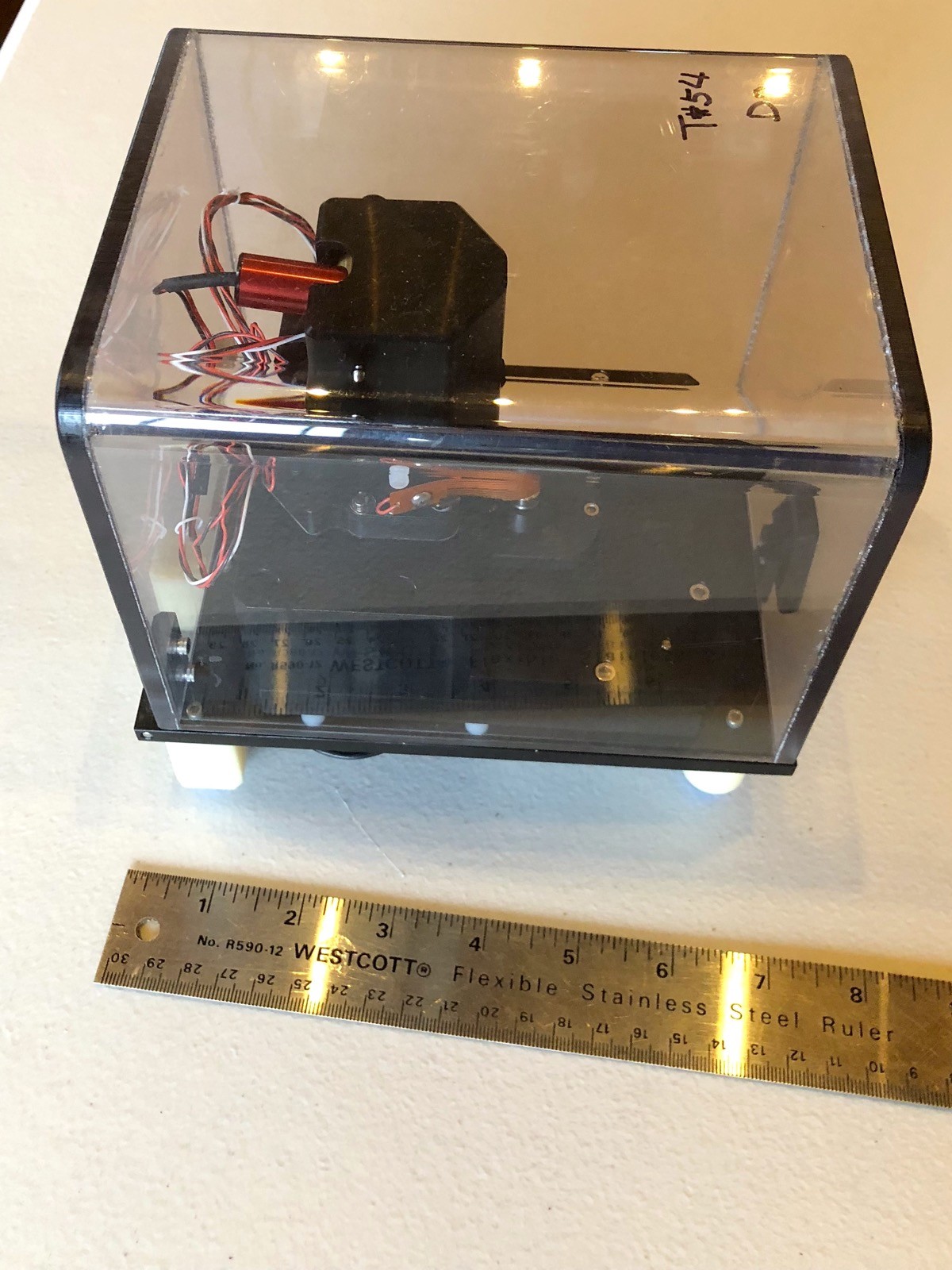 Semi-Conductor Wafer Inspection Station