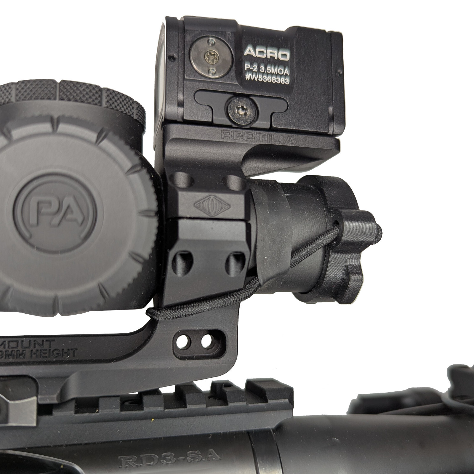 Scope / Lens Cover for Optics (Rubber Band Version)