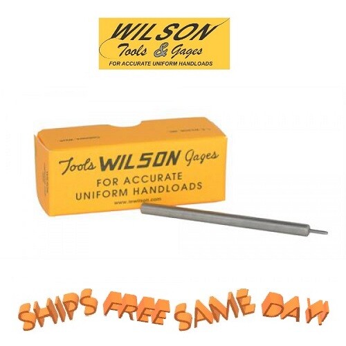 L.E. Wilson Decapping Punch for Decapping Base 25 Cal, 6.5mm, 7mm NEW # PBP-025