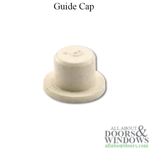 Pin Cap / Guide, 1/4 I.D., Nylon Replacement - Sold Each