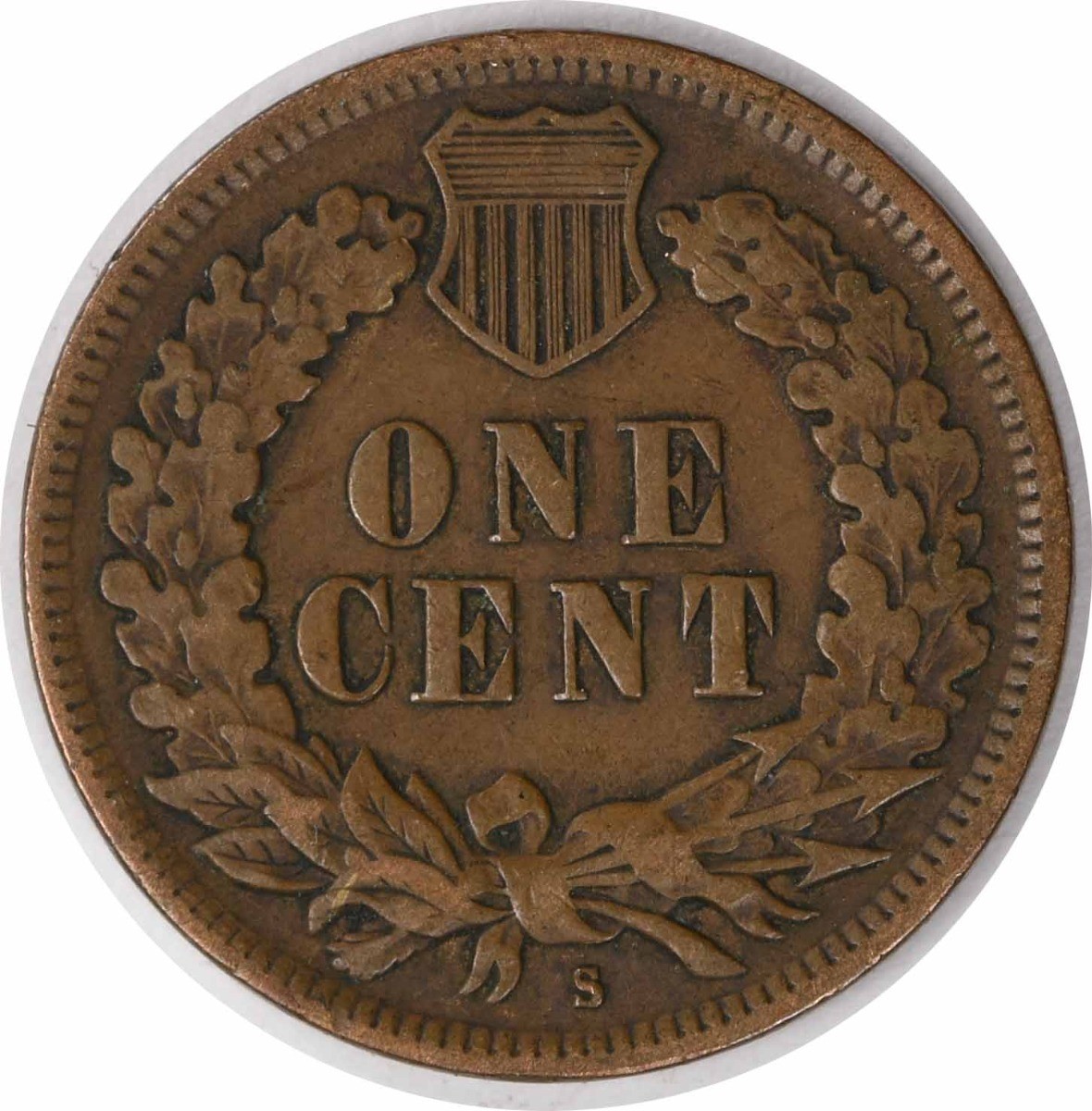 1908-S Indian Cent VF Uncertified #1006