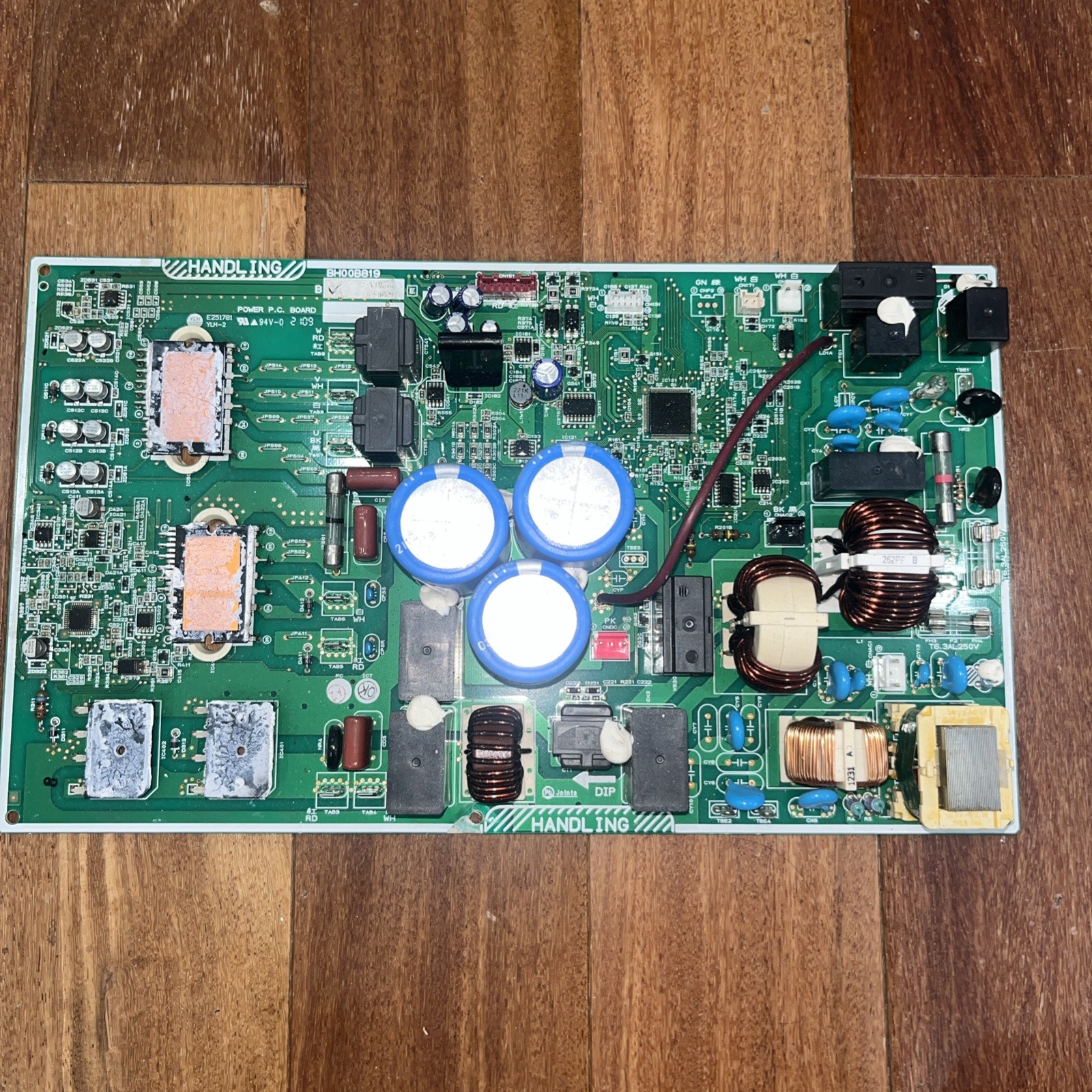 Mitsubishi BH00B819 Control Board For Ductless  Split System BH76B818G02